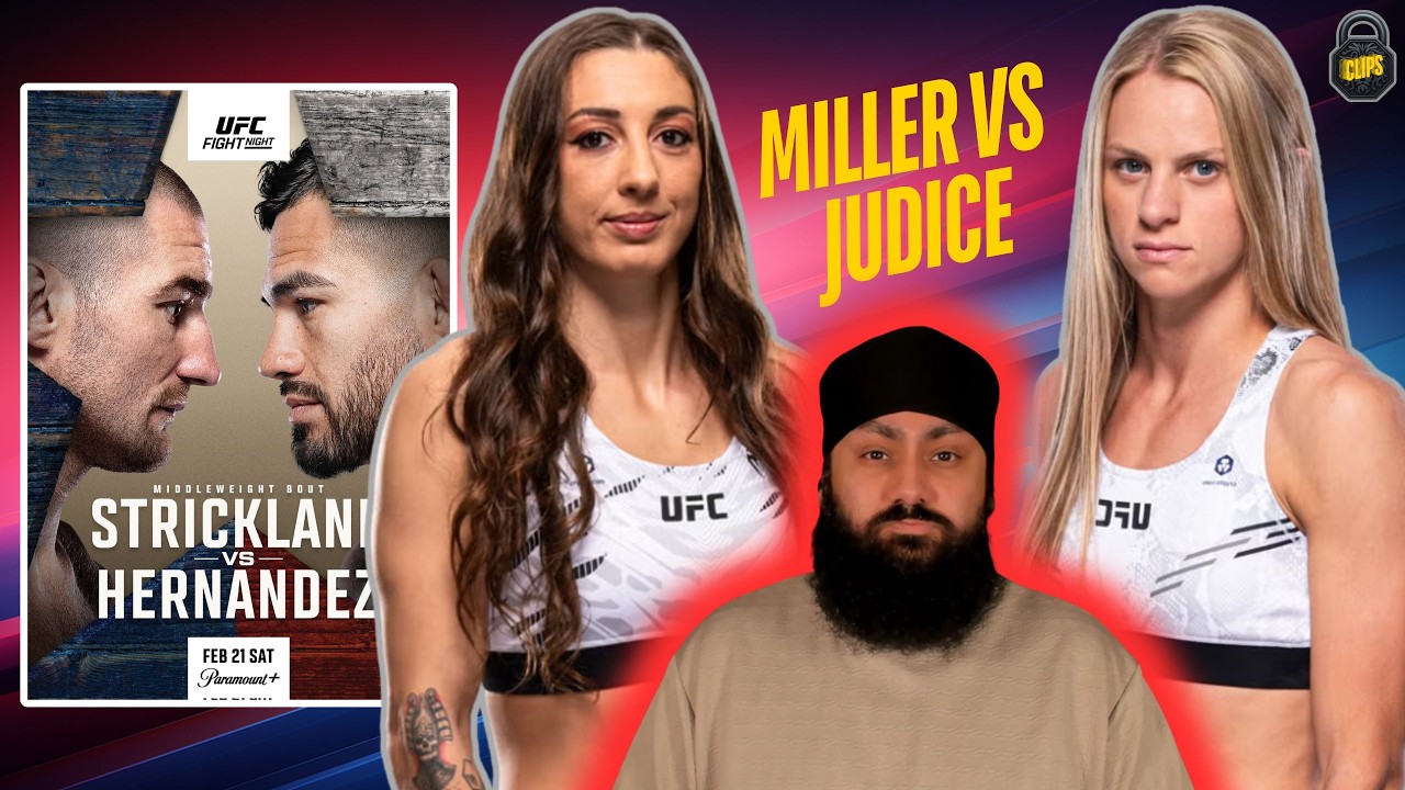 UFC Houston: Miller vs Judice Breakdown, Prediction, & Pick