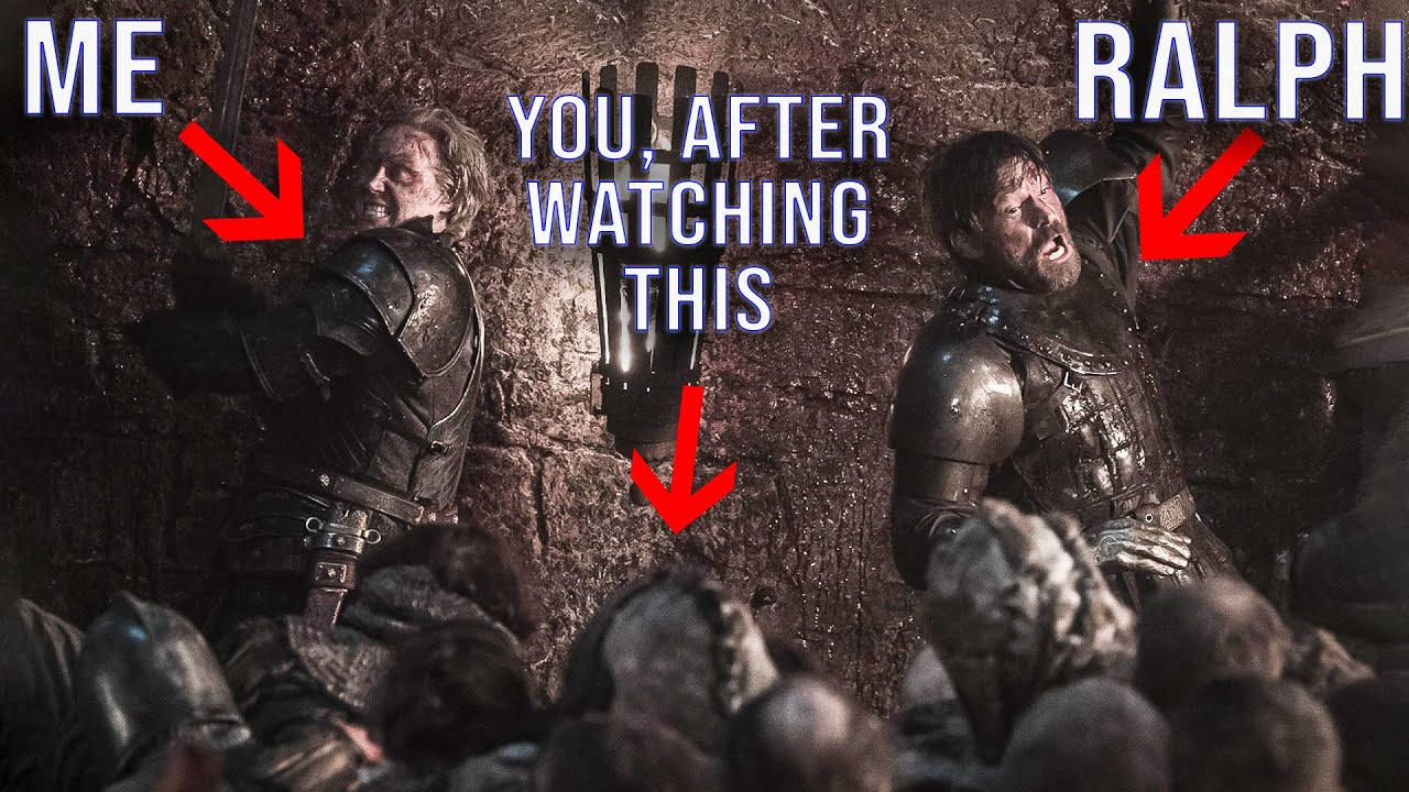 Game of Thrones - THE FINAL CHARACTER TIER LIST (The Long *Video*)