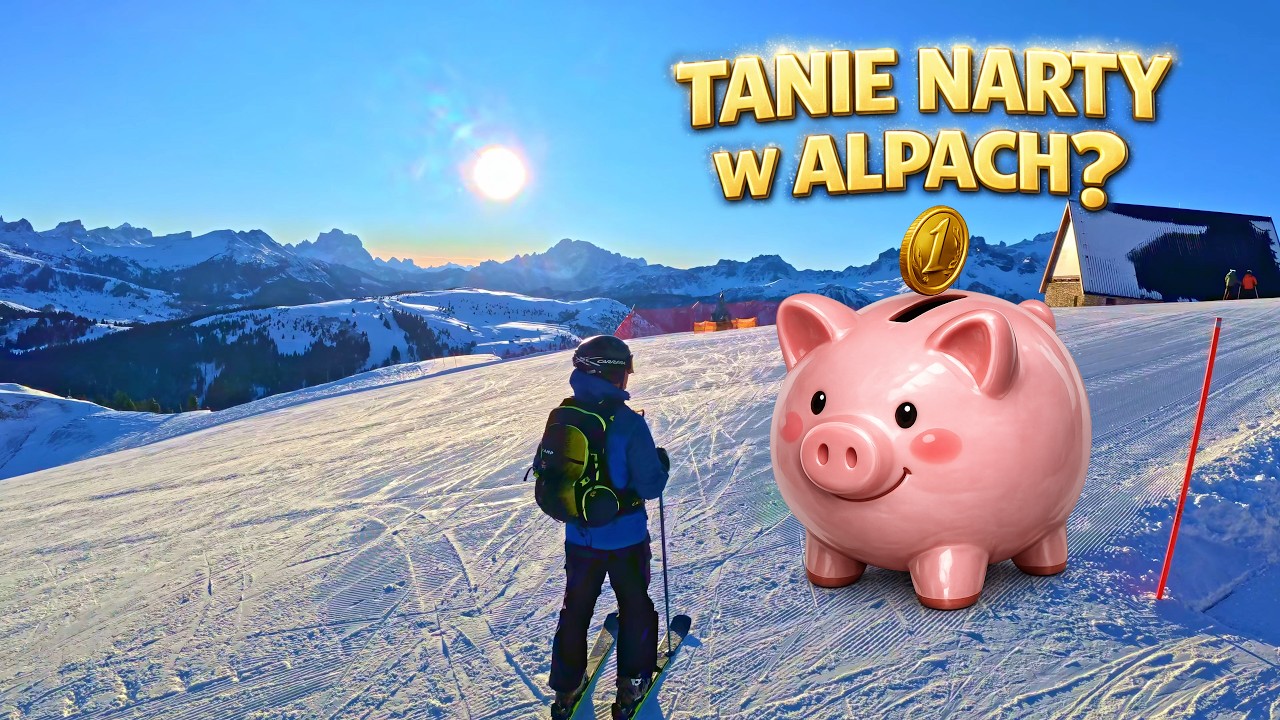 Mikołaj Obieżyświat 71 - Narty ⛷️ Alpy w cenie Zakopanego? Tak - i bez kredytu! budżetowy wyjazd 🧐
