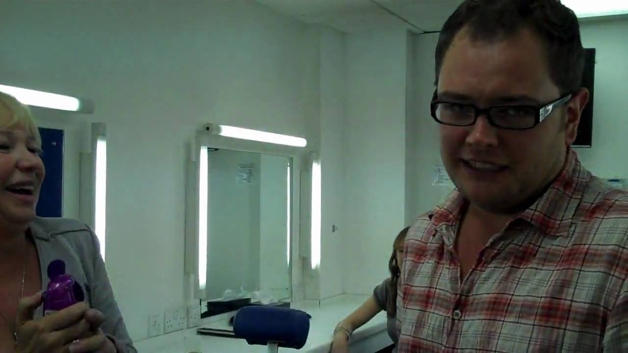 Alan Carr: Chatty Man - in makeup