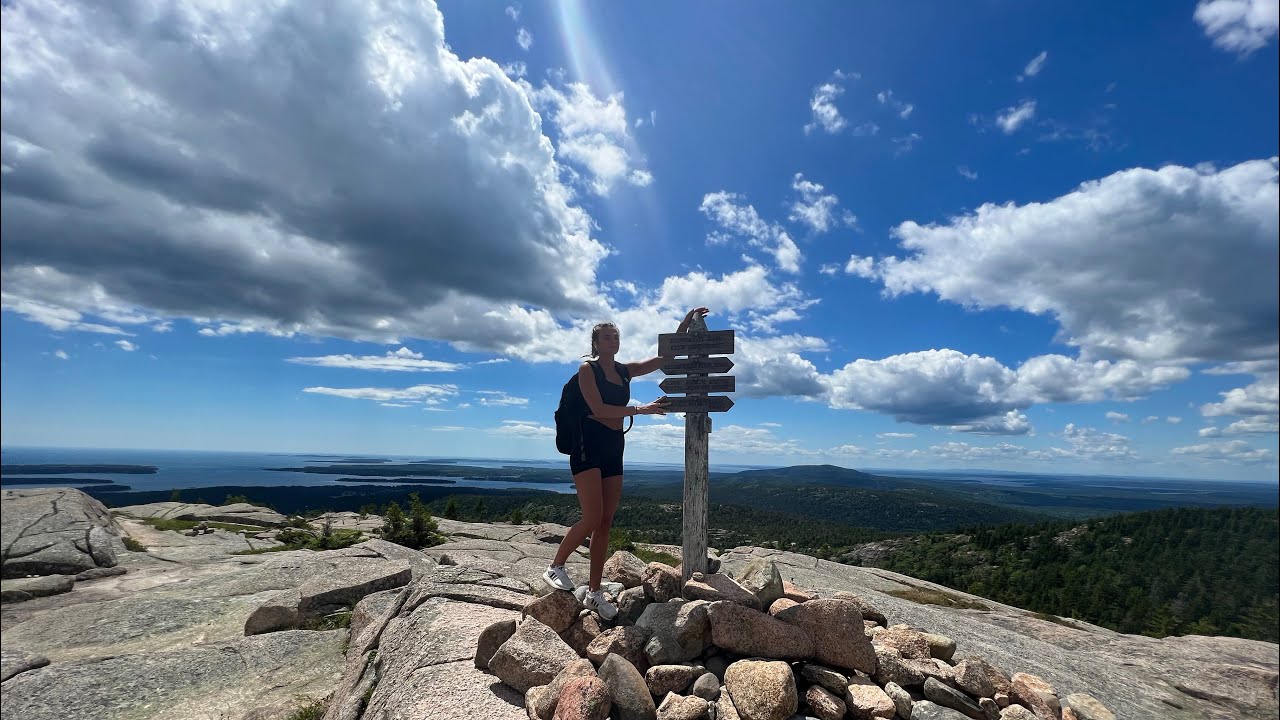 ASMR VLOG | My Trip to Acadia National Park 🏞