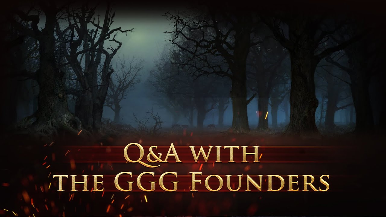 ExileCon - Q&A with Grinding Gear Games Founders