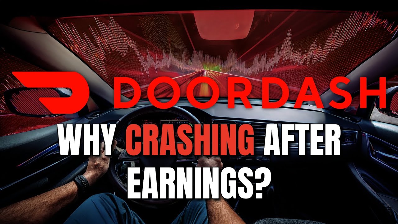 Акции DASH ПАДАЮТ после публикации отчётности! Анализ прибыли DoorDash (DASH) за 3-й квартал 2025...