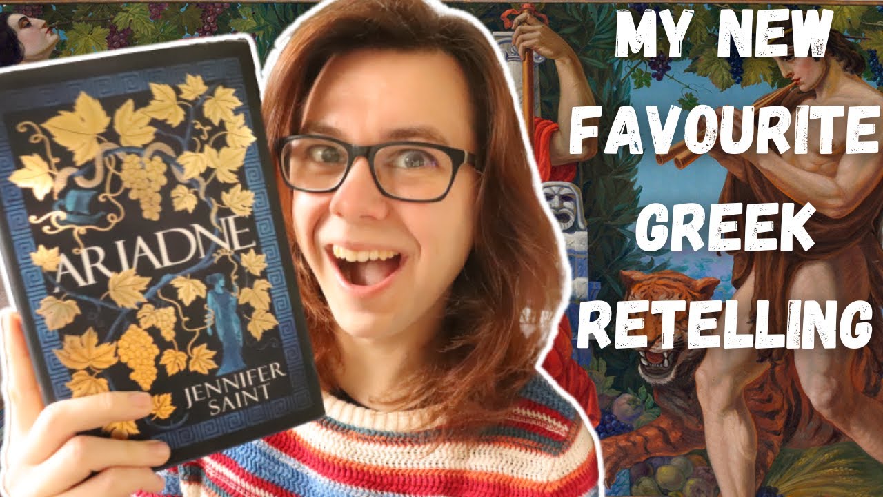 Ariadne is a Greek myth masterfully retold