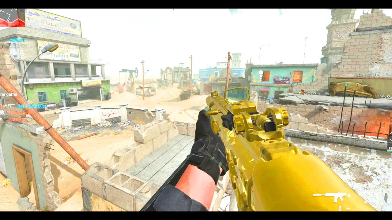 TAQ 56 Build in Modern Warfare 2 Multiplayer Gameplay (no Commentary)