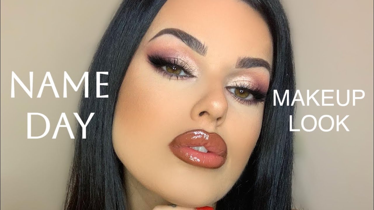 NAME DAY MAKEUP TUTORIAL | FAY'S BEAUTY INSIDE OUT