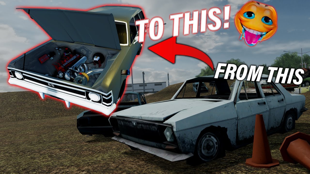 I Found The BEST MECHANIC GAME On ROBLOX!?!