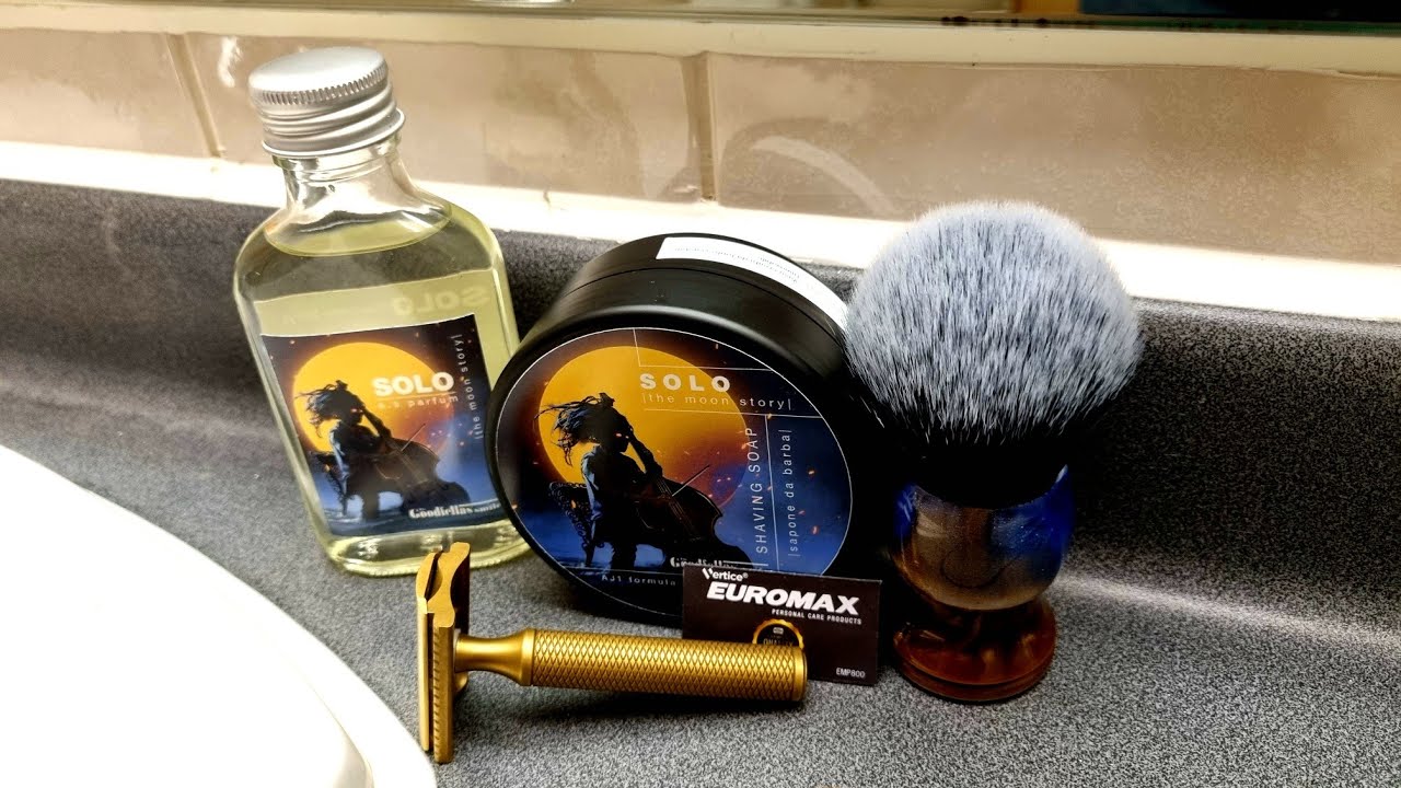 The Goodfellas Smile Solo Soap & Splash. Karve Christopher Bradley Plate D. Euromax Blade.