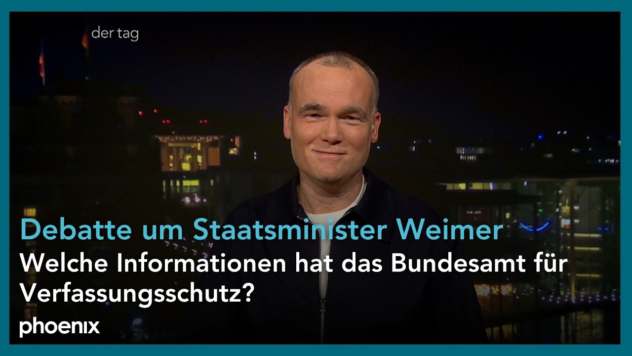 Vladimir Balzer (Deutschlandfunk) zum Kulturstreit um Wolfram Weimer | 18.03.26