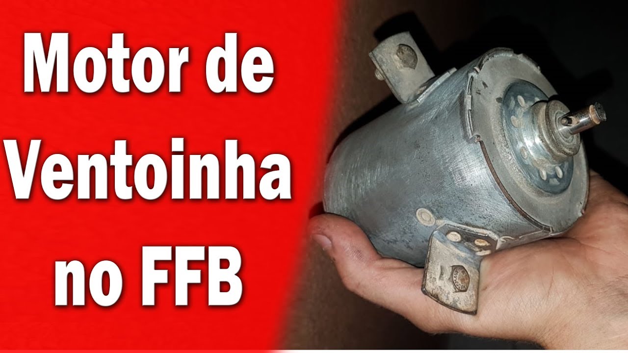Force Feedback com motor de Ventoinha de Carro! FORÇA PURA!!