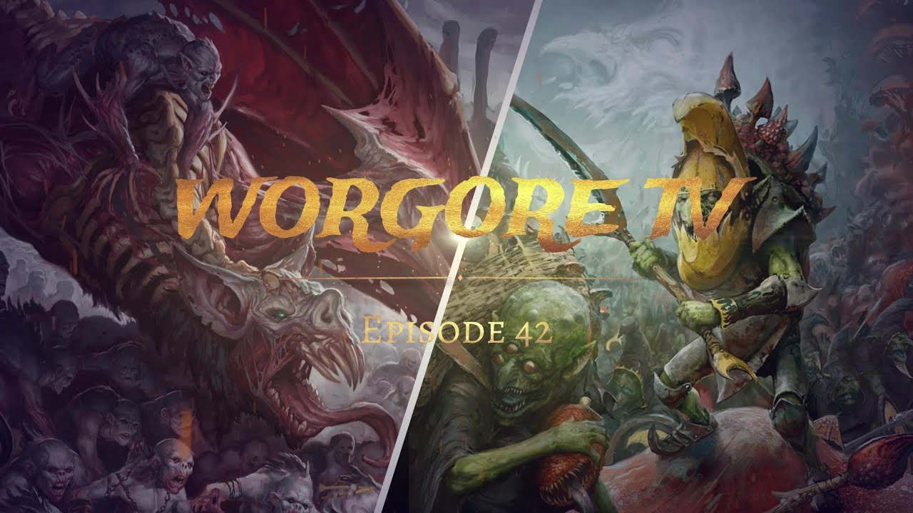 Warhammer Age of Sigmar 3 Battle Report - Flesheater Courts vs Gloomspite Gitz | WGTV Ep. 42