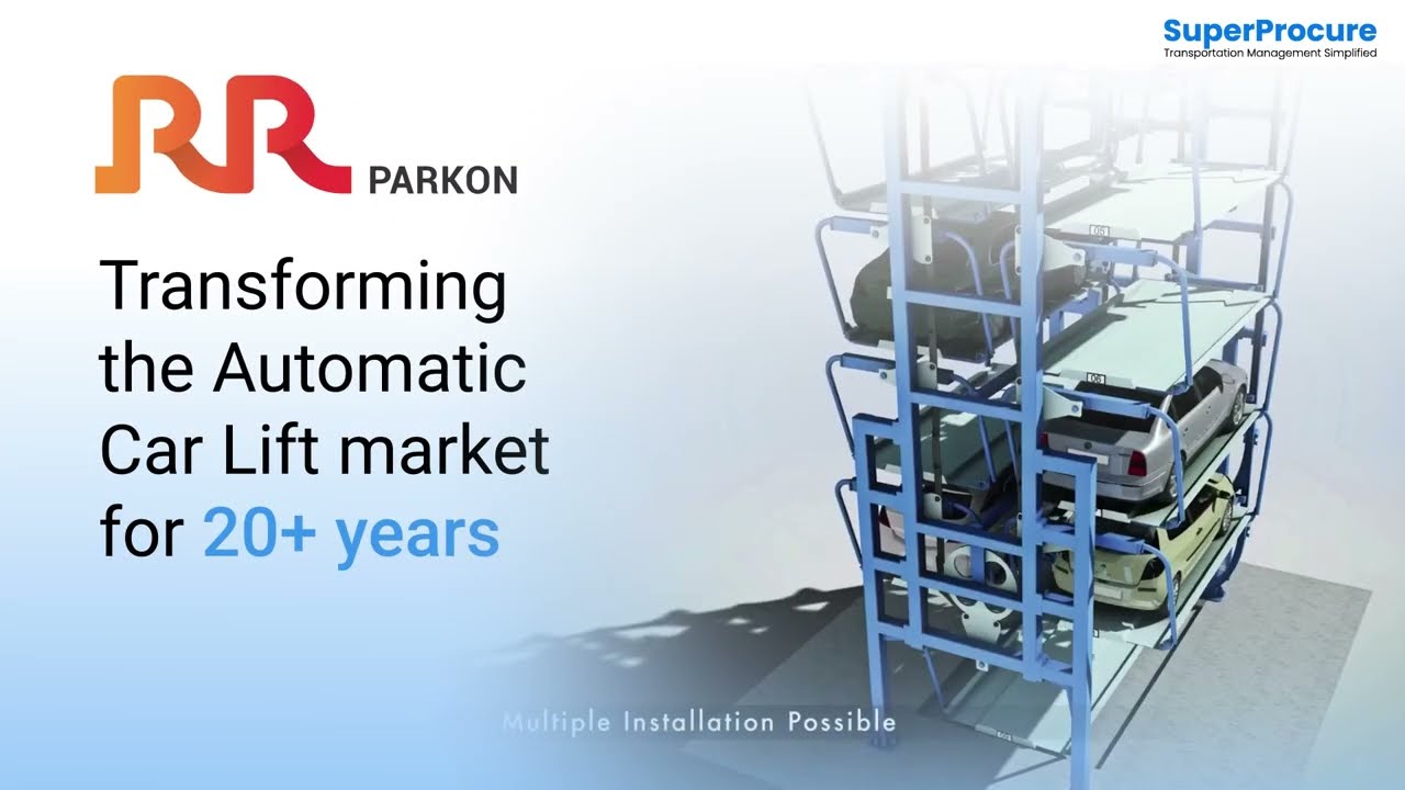 How RR Parkon optimized freight procurement & overcame challenges with SuperProcure digital TMS