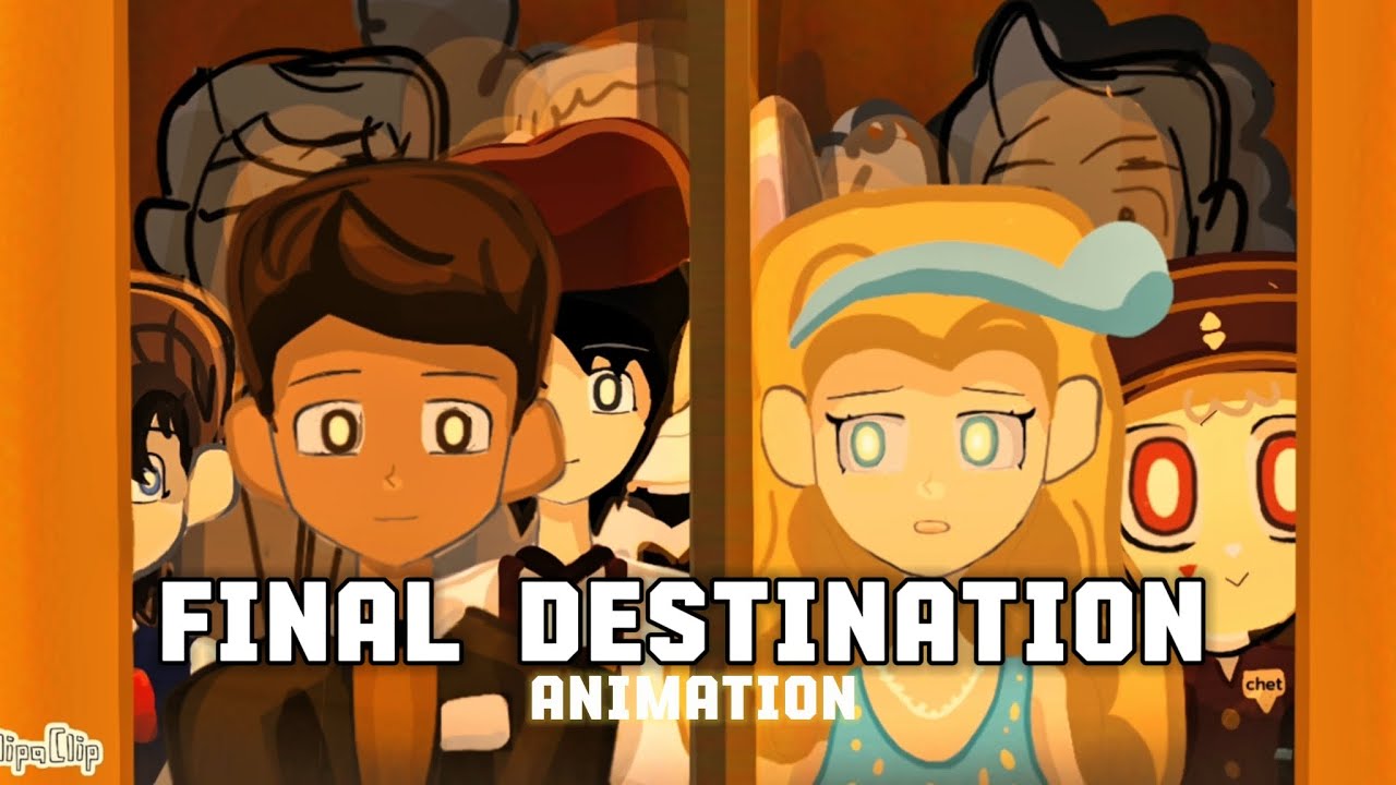 Final Destination Bloodlines | Skyview Tower opening scene animation | flipaclip 