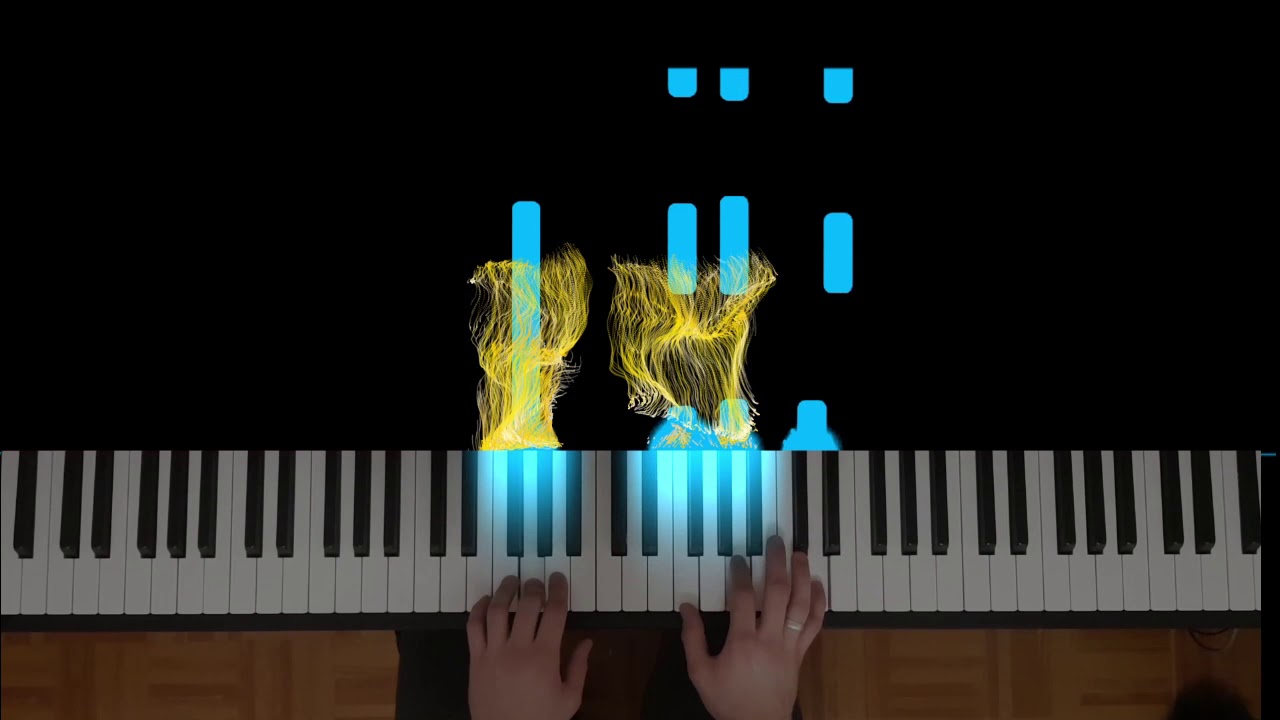 28 Days Later - Piano - In a house, In a heartbeat..