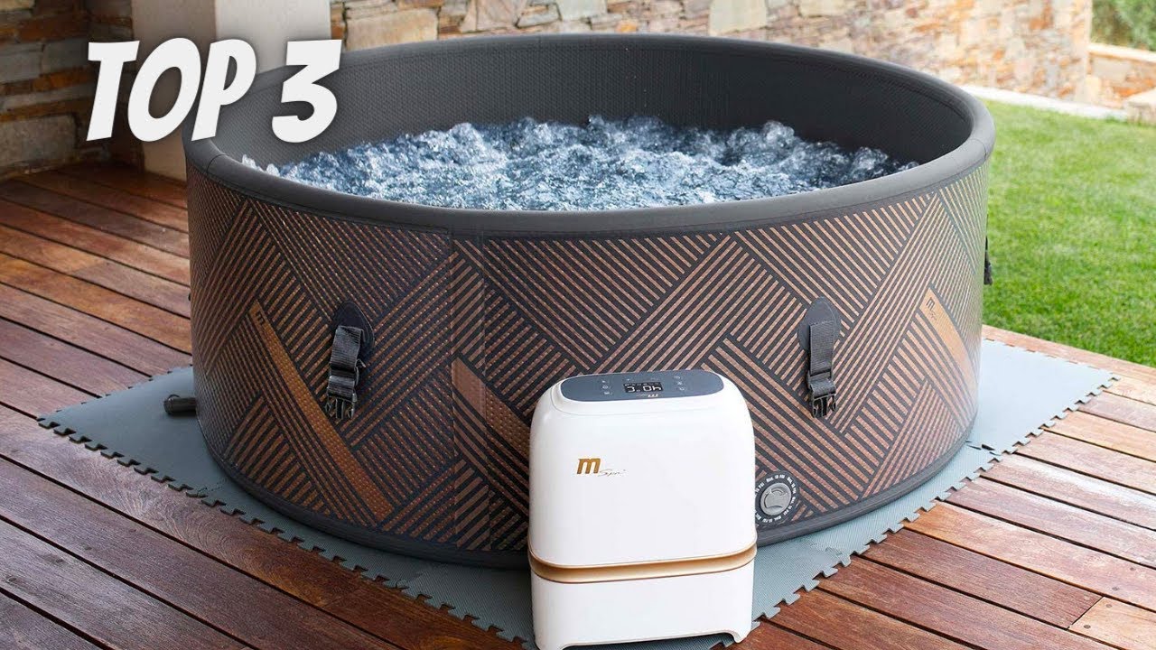 🥇 TOP 3 : Meilleur Spa Gonflable Haut de Gamme [2022]