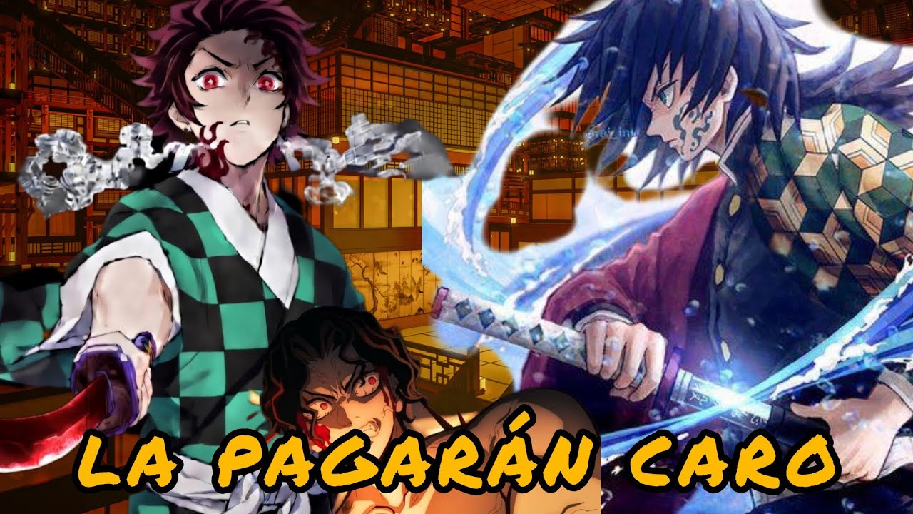 TANJIRO Y TOMIOKA TRAICIONADOS POR LOS PILARES | CAP 1