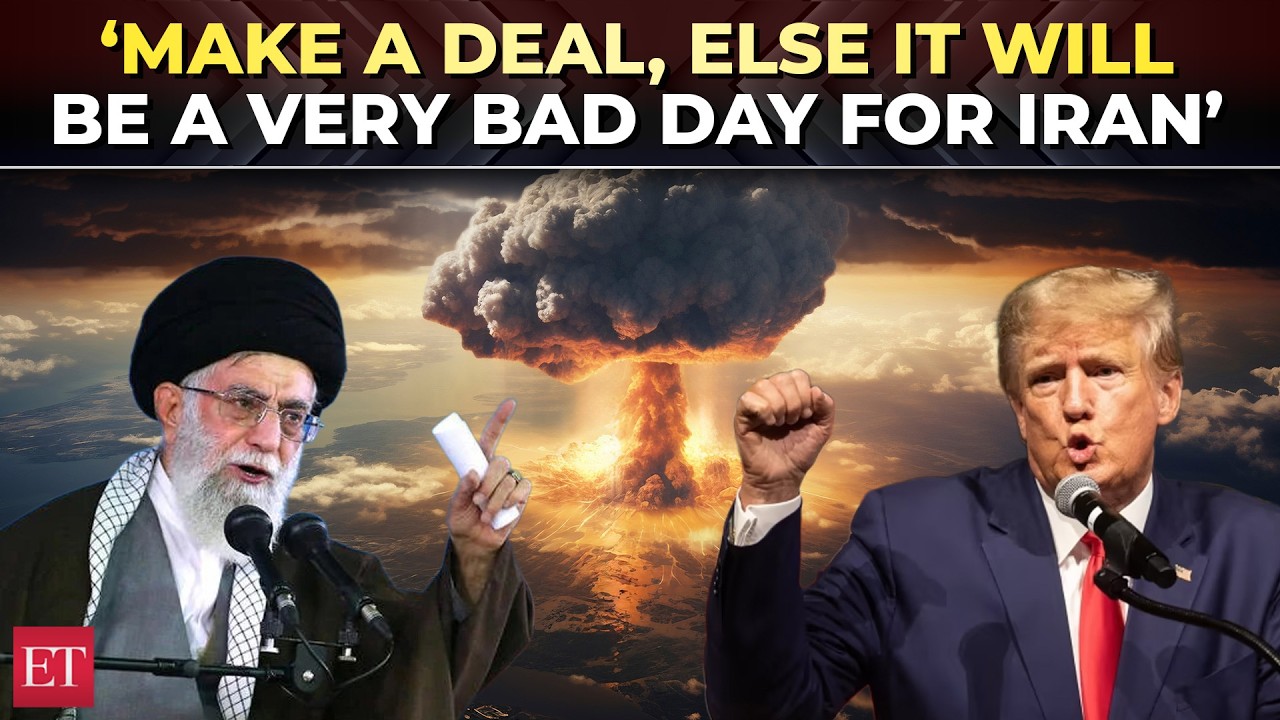 ‘It’s gonna be very bad day…': Trump’s chilling ultimatum to Iran as Gen Caine flags attack dangers