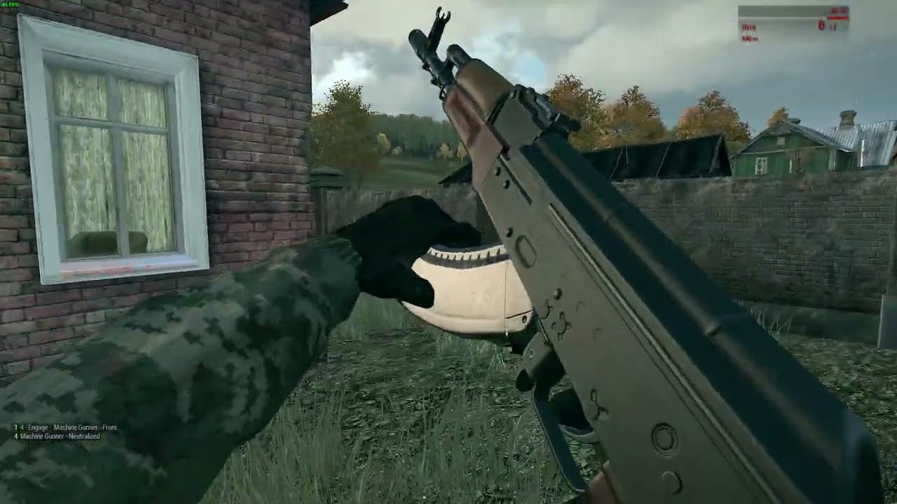 ArmA 3 / Battle of Zelenogorsk / CDF vs ChDKZ