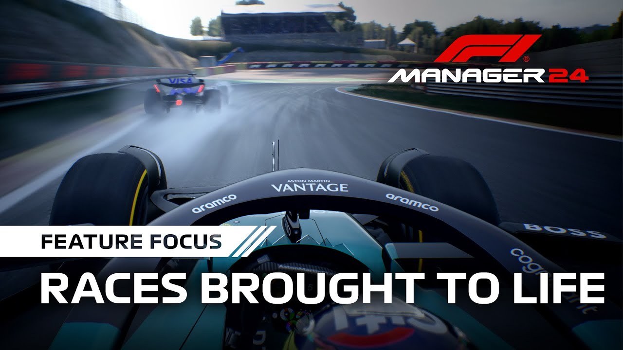 F1® Manager 24 | Feature Focus - Races Brought To Life