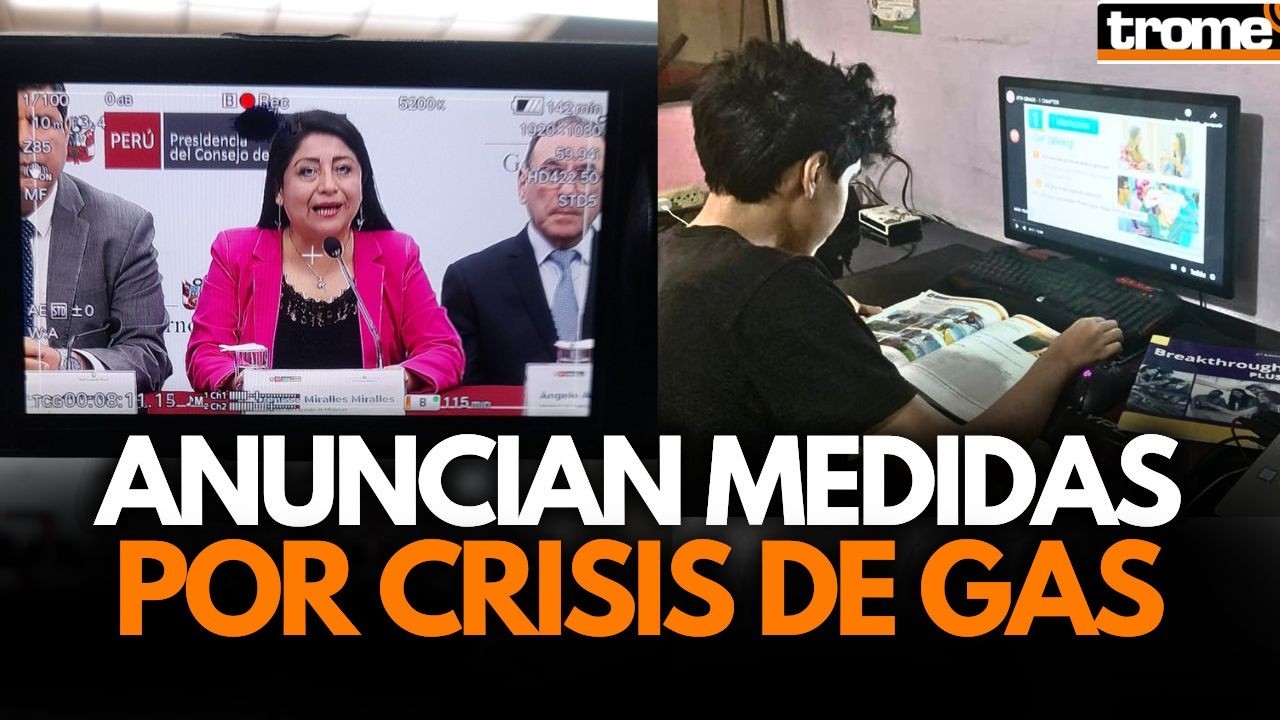 PCM anuncia CLASES VIRTUALES y TRABAJO REMOTO tras DEFLAGRACI&Oacute;N DE GAS EN CUSCO | Trome
