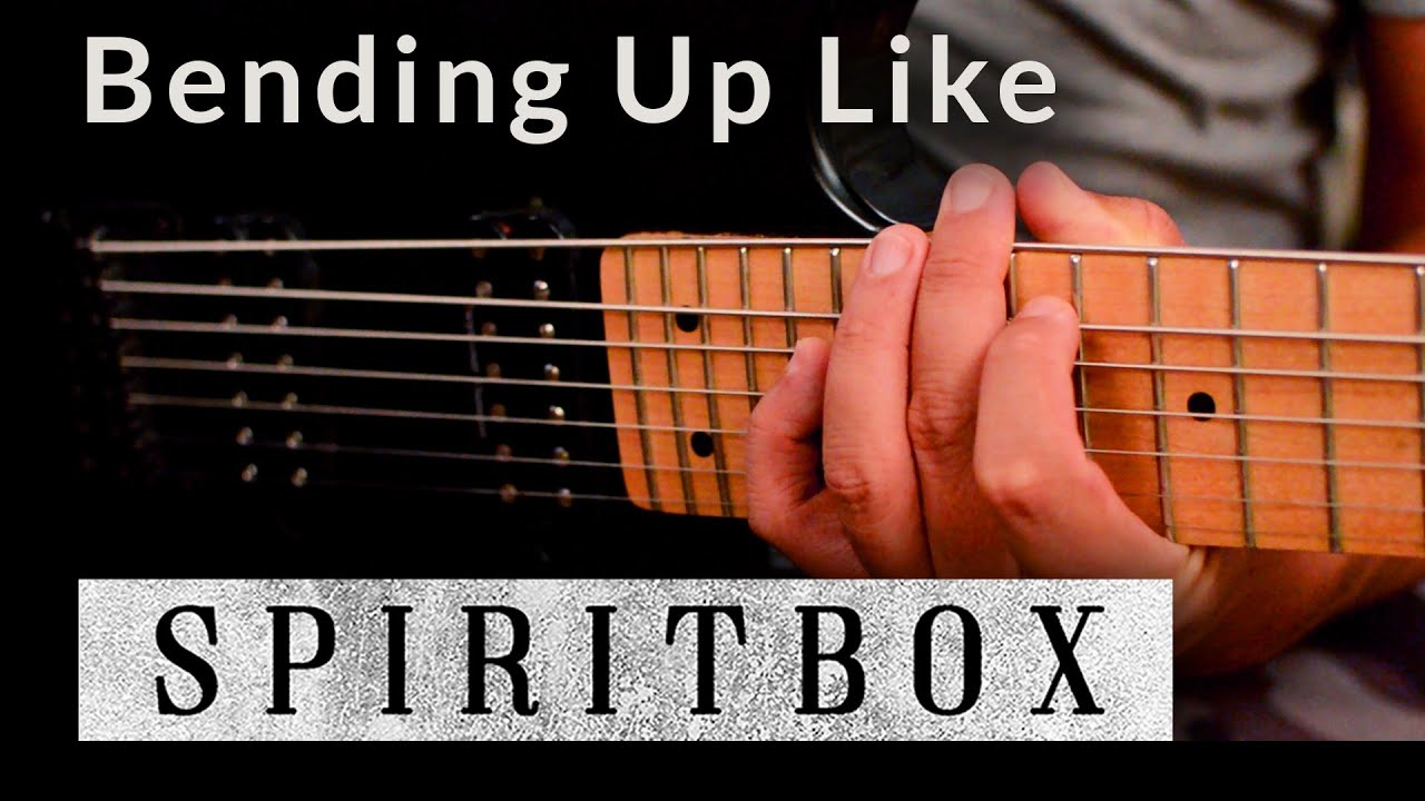 How to Bend Up Like Spiritbox - on Guitar