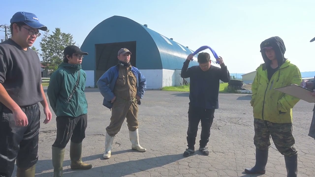 【畜産ジョブ】(北海道)苦楽園 亀田牧場_プロモーション動画