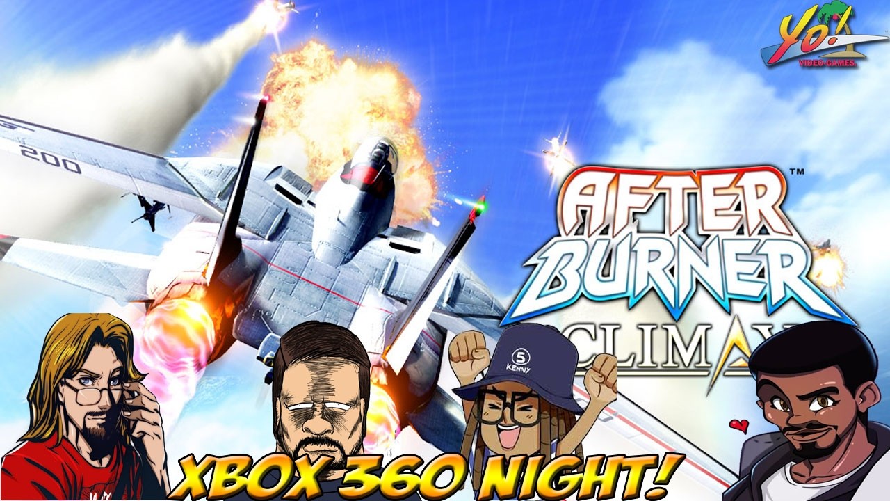 XBOX 360: After Burner Climax! - YoVideogames