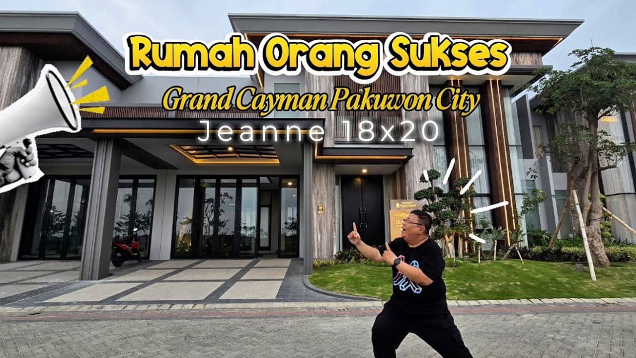 Rumah Orang Sukses, Cluster terbaru Pakuwon City 