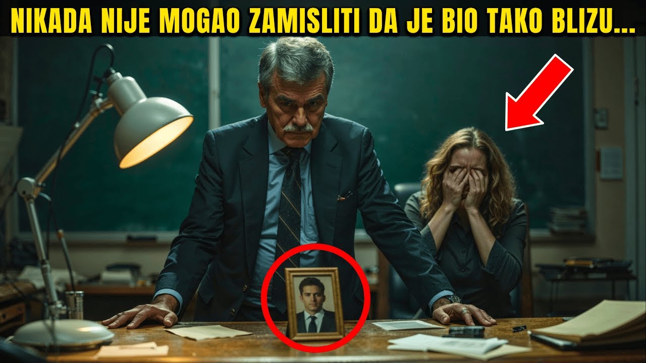 Vlasnik škole otpustio je tajnicu zbog kašnjenja... Kad je vidio fotografiju na njezinom stolu…
