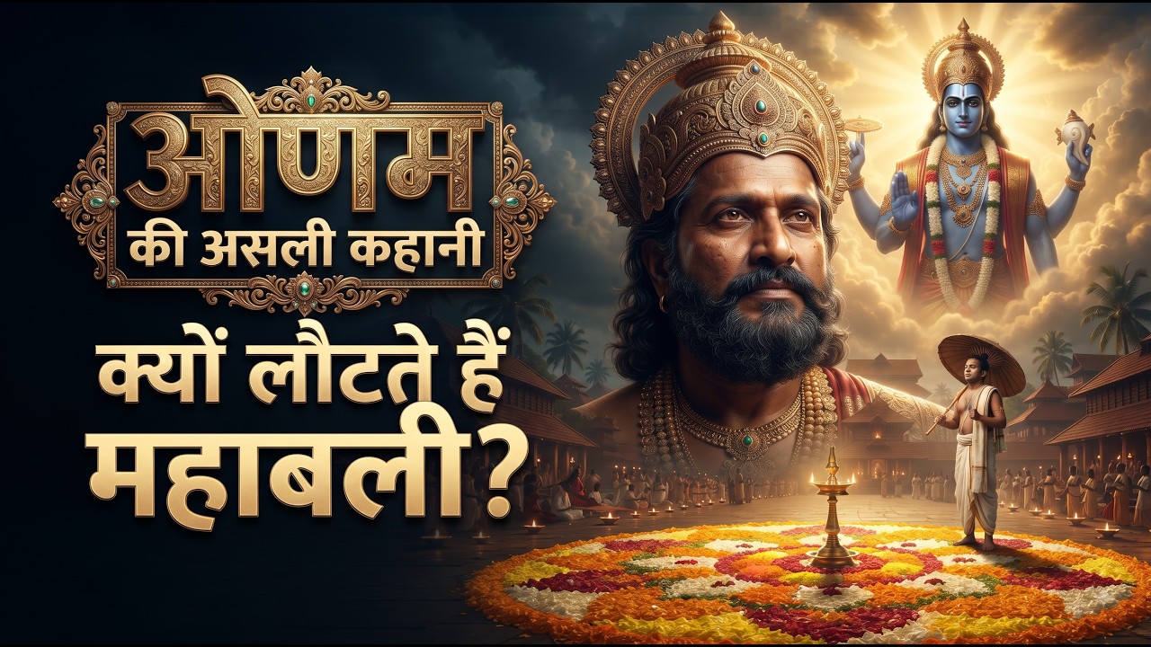 Why Does Mahabali Return Every Onam? | ओणम की असली कहानी