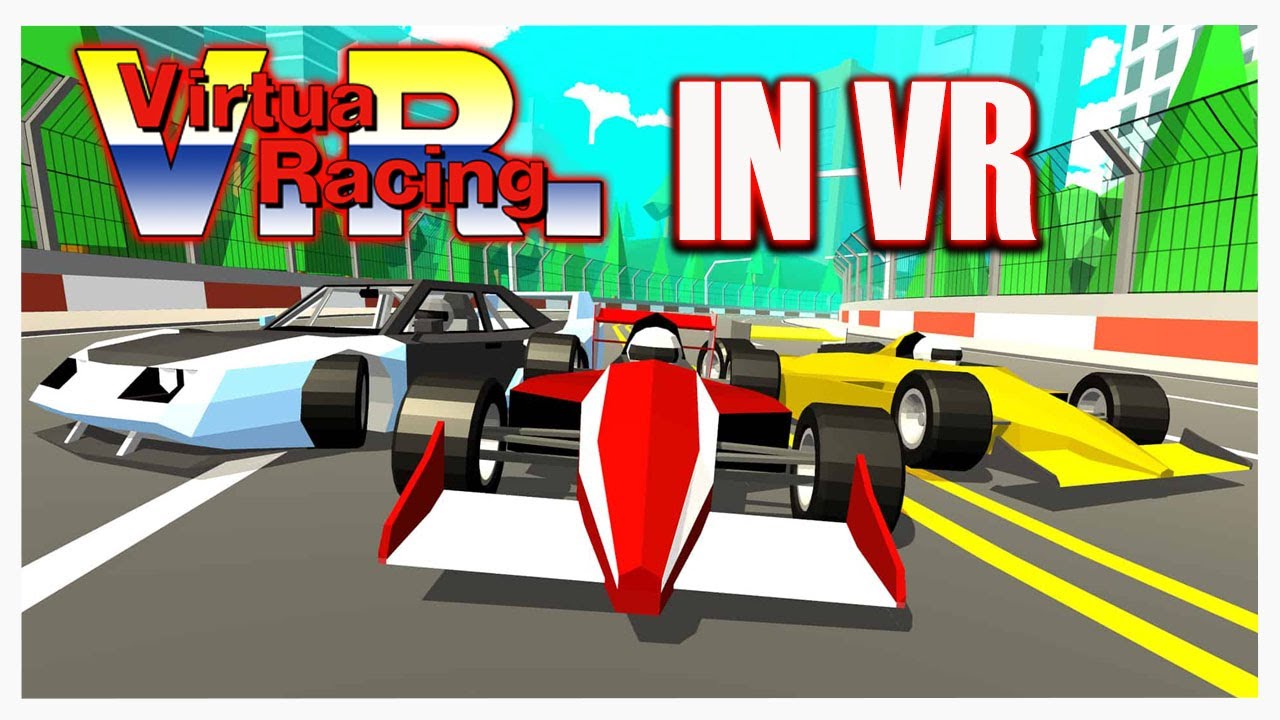 90's arcade racing in VR is AWESOME