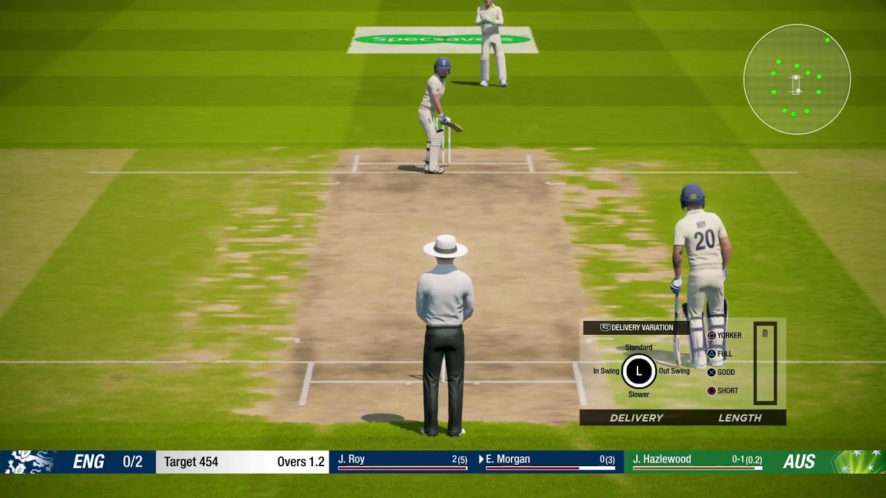 Cricket 19 scenario REWRITE THE DECLORATION Part 2