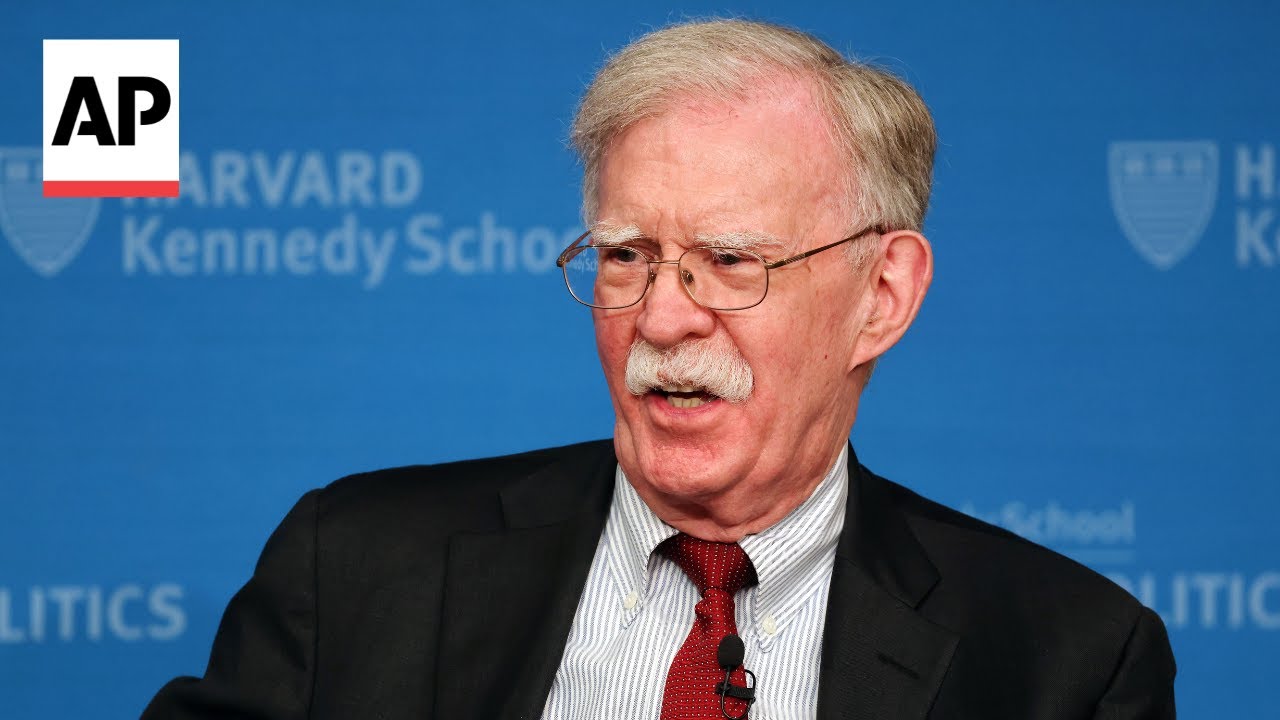 John Bolton: Trump's Gaza peace deal isn't 'going to happen'