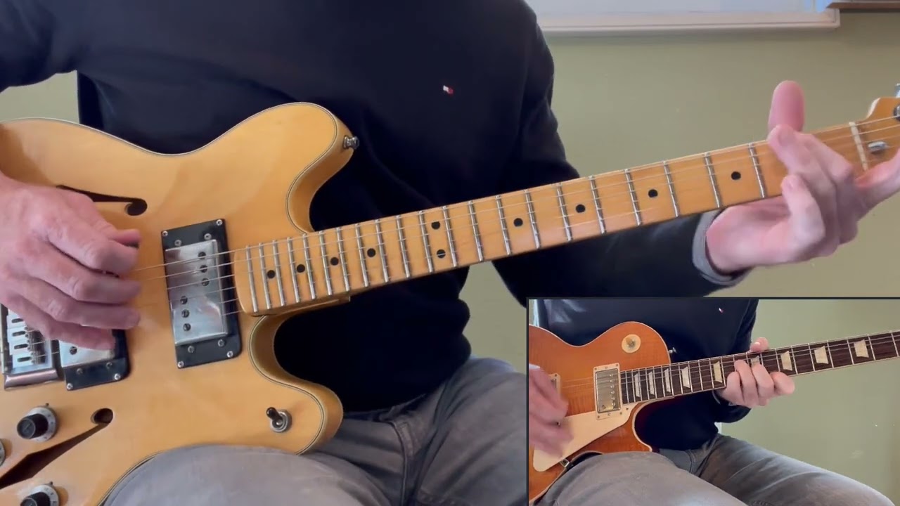 King Crimson |  VROOM VROOM | full guitar cover