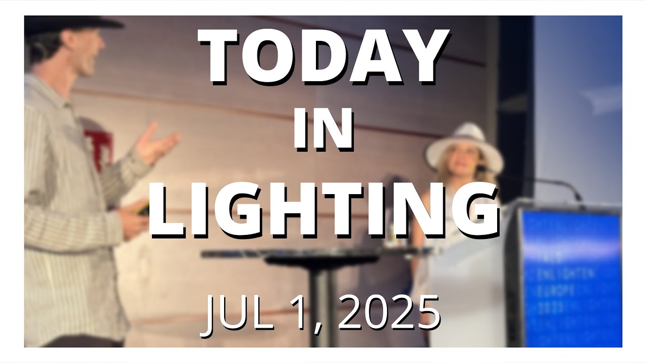 Leviton Sustainability Report, Axis Lighting Acquires Picasso, ETI Vanity Series | TiL | 1 JUL 2025