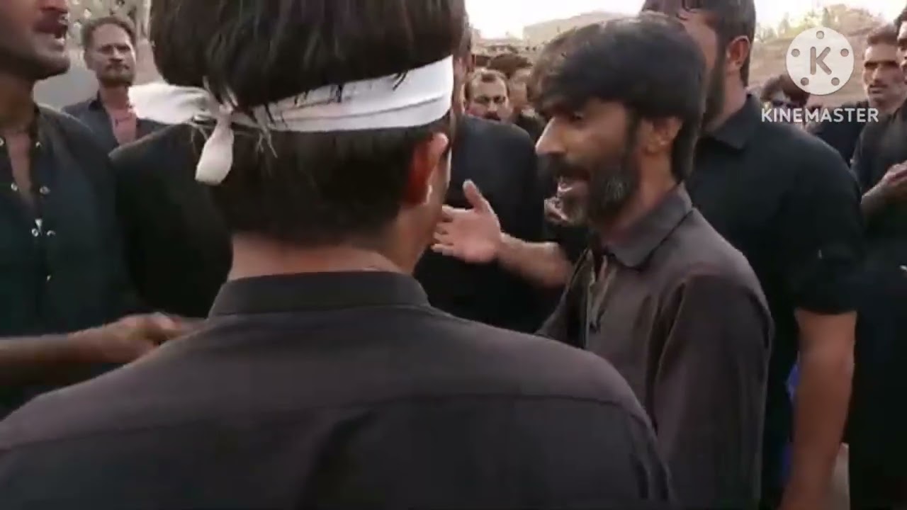 #Shadat Mola Hussain # Noha Hoan Maqtal chor Musfr de  Made Maa Fazi tor wam kahmi 