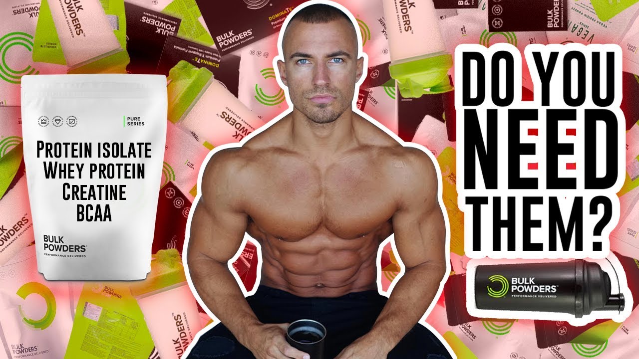 Protein Powder, Creatine & BCAA's - What You Need To Know
