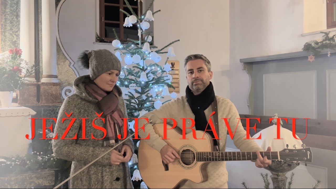 Ježiš je práve tu