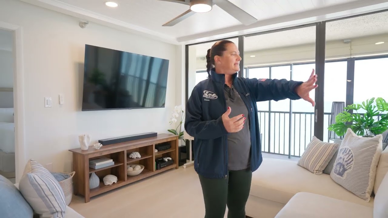 Luxury Beach Condo Remodel in Tampa Bay | Coastal Design by Premiere Builders