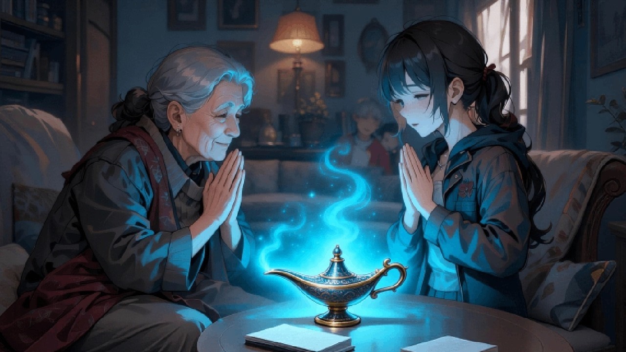 Reborn,I Secretly Altered The Plot,Watch Sis Who Used The Magic Lamp To Steal My Luck Get Her Kar