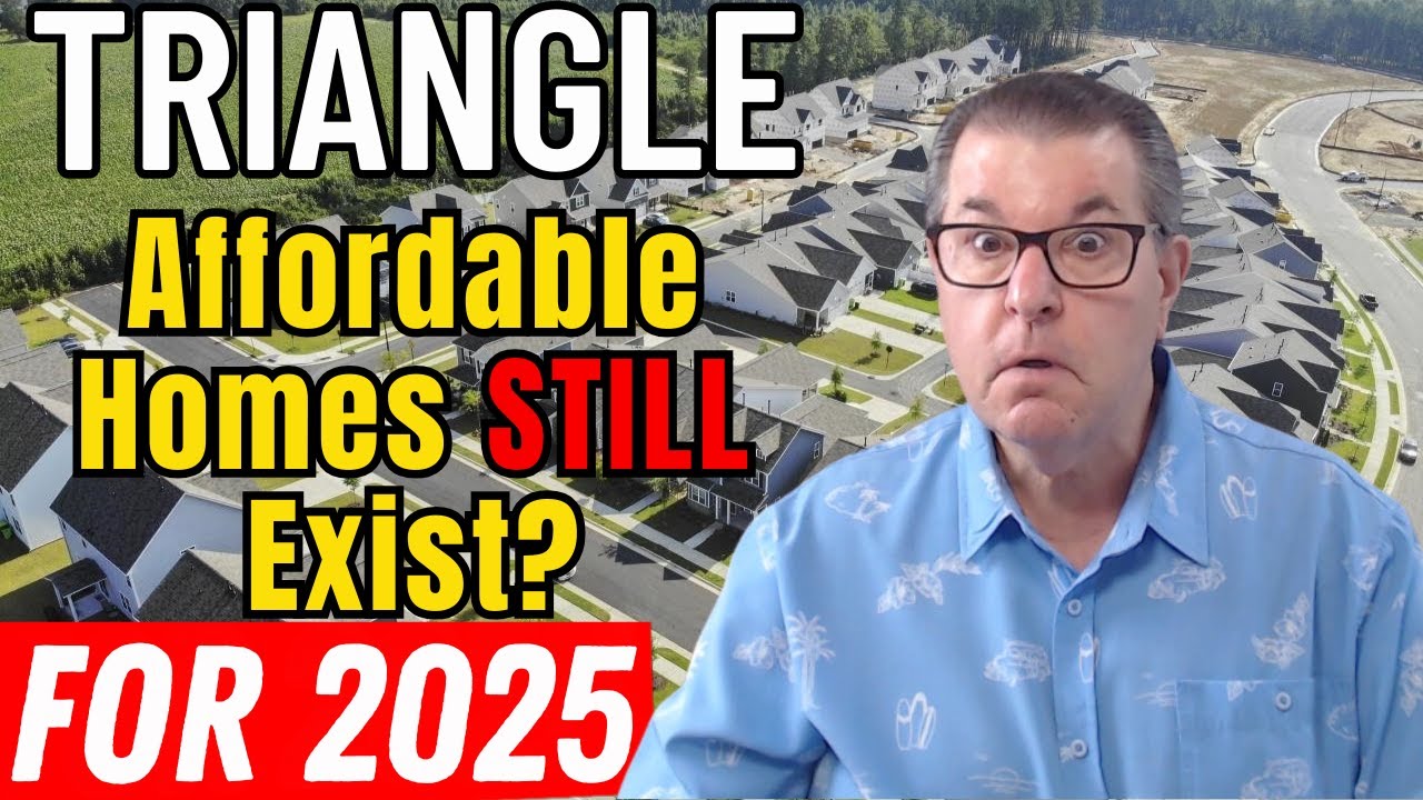 Top 8 Affordable Neighborhoods in the Raleigh Durham NC Area for 2025!