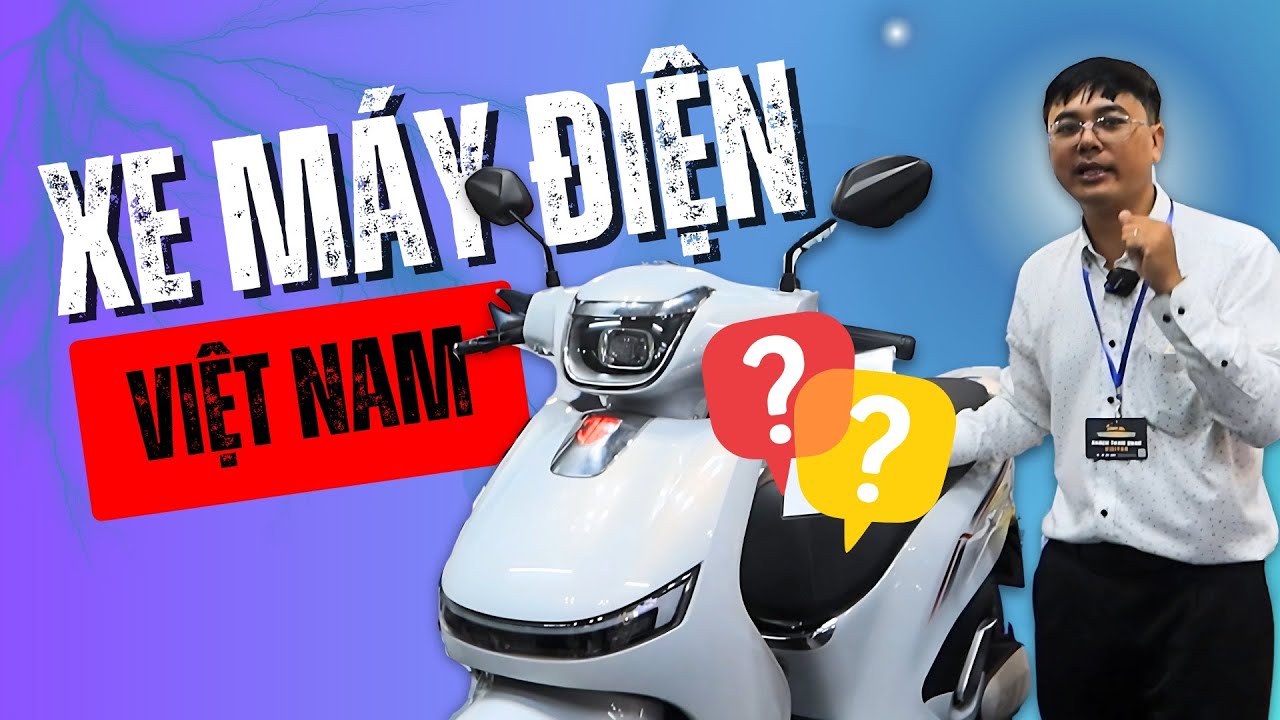 Xe Máy Điện VIỆT NAM Mà Chất Lượng NHẬT BẢN ???