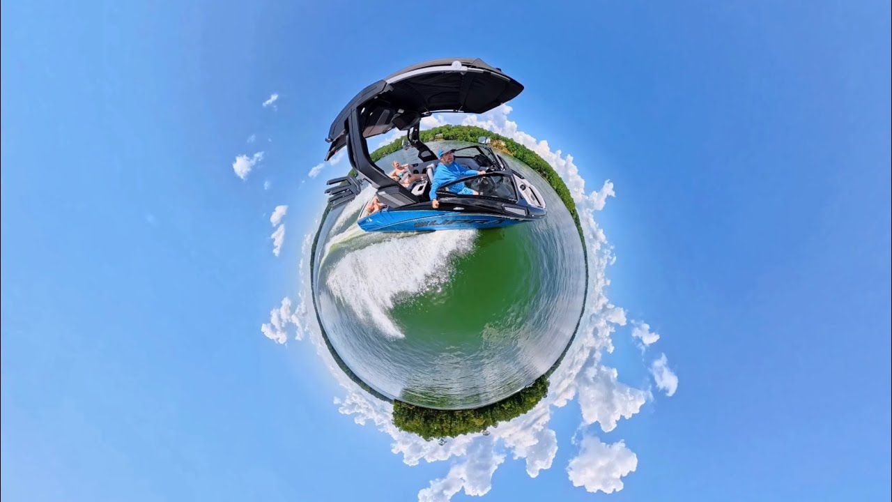 This 360 camera is wild! Supra SV Wake Surfing