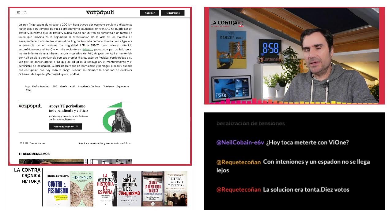Transmisión en vivo de La Contra en Directo