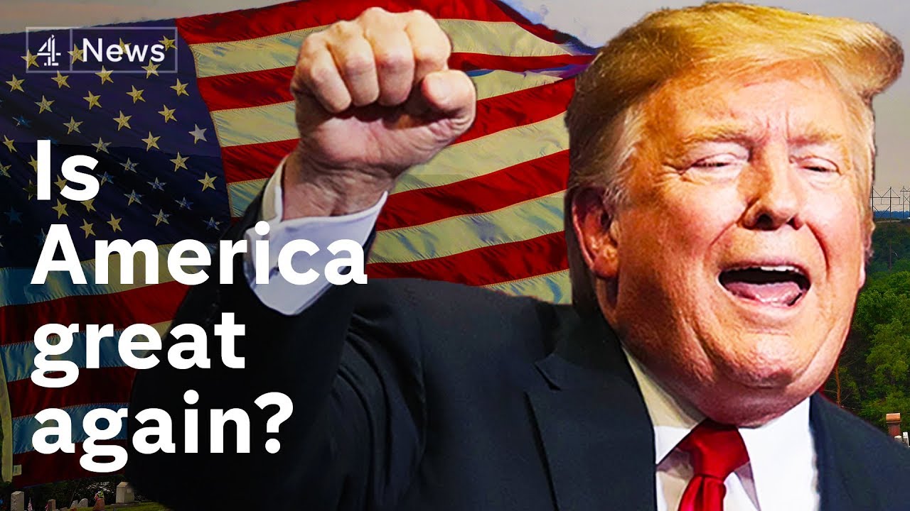 Is America&rsquo;s economy &lsquo;great again&rsquo;? Voters react ahead of 2020 US election