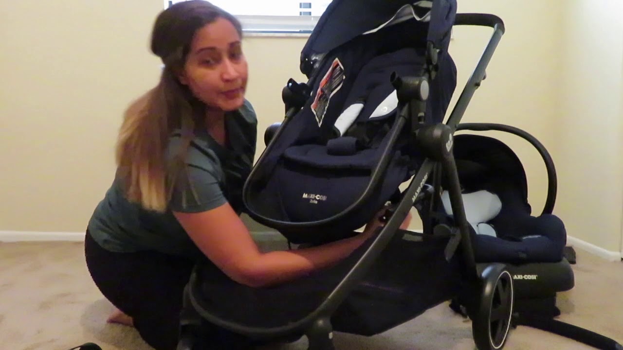 Maxi Cosi Zelia 5 in 1| Unboxing