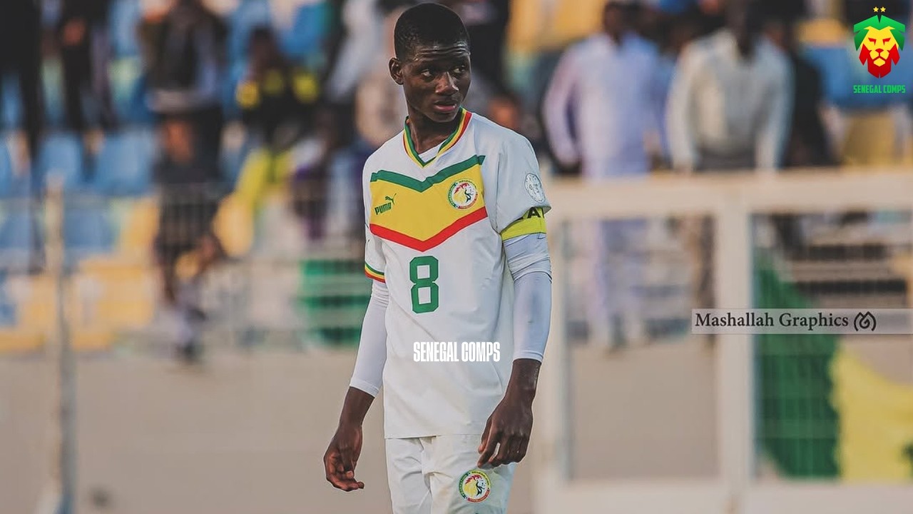 Ibrahima Sory Sow vs Japon U18