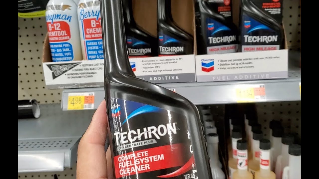 REVIEW- Chevron Techron Concentrate Plus Fuel System Cleaner- IS THIS ANY GOOD?