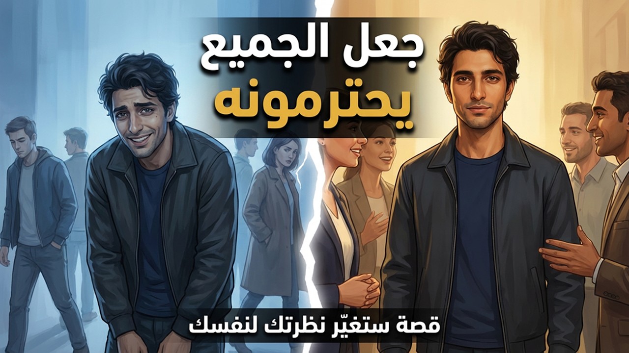 قصة الشاب الذي توقف عن إرضاء الجميع | كيف أصبح الكل يحترمه / تعلم كيف تجعل الناس يحترمونك ويقدونك