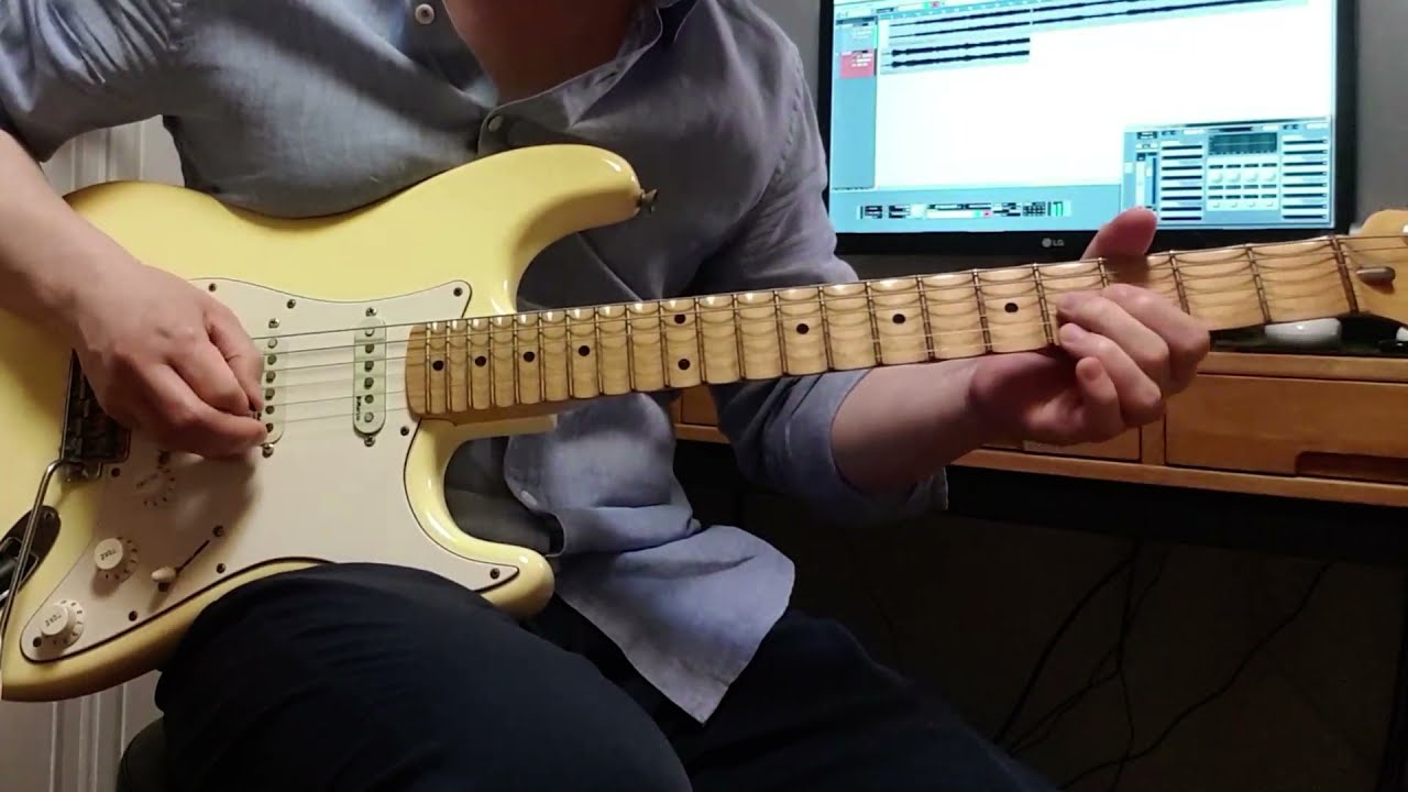 Yngwie Malmsteen - Brothers Guitar Cover
